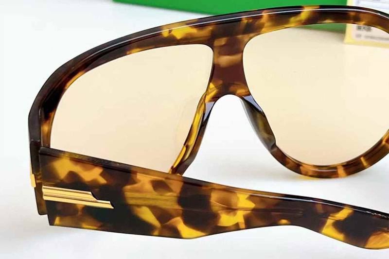 BV1345S Sunglasses Tortoise Light Brown