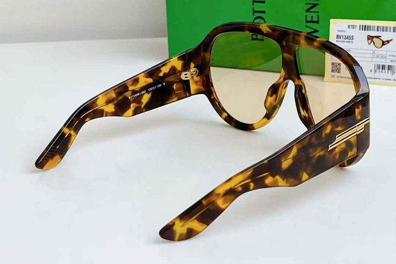 BV1345S Sunglasses Tortoise Light Brown