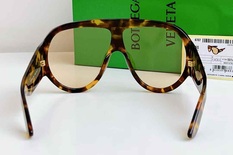 BV1345S Sunglasses Tortoise Light Brown