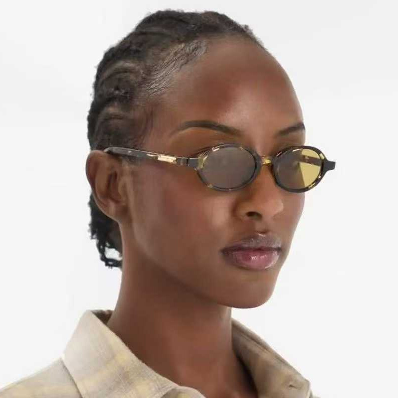 BV1388S Sunglasses Light Tortoise Yellow