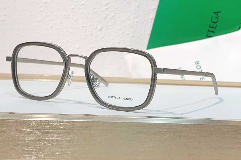BV1427OA Eyeglasses Gray Gunmetal