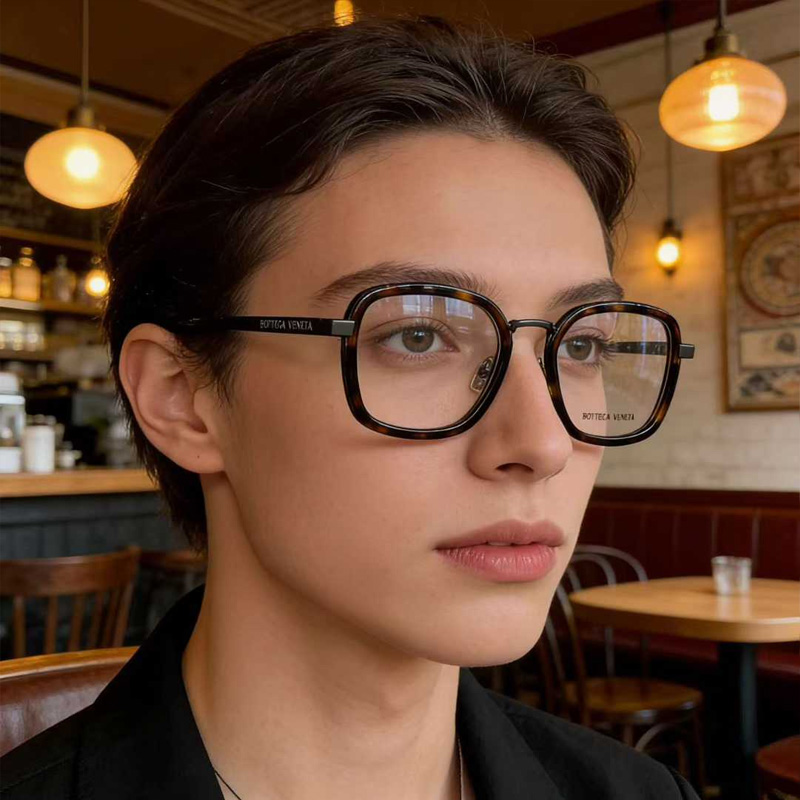 BV1427OA Eyeglasses Tortoise Gunmetal