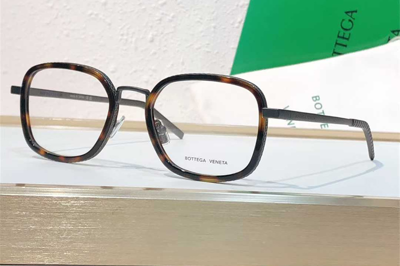 BV1427OA Eyeglasses Tortoise Gunmetal