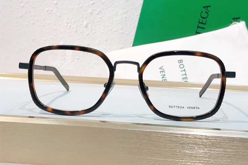 BV1427OA Eyeglasses Tortoise Gunmetal