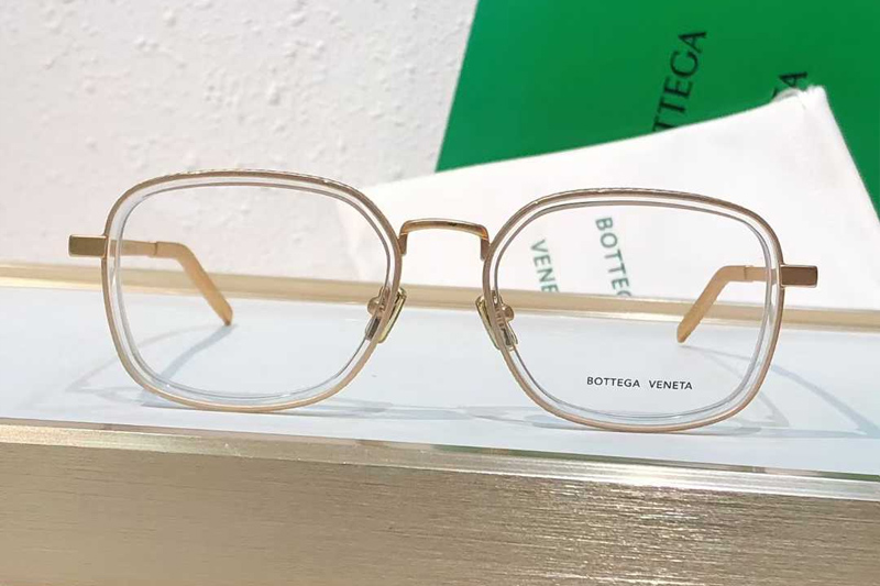 BV1427OA Eyeglasses Transparent Gold