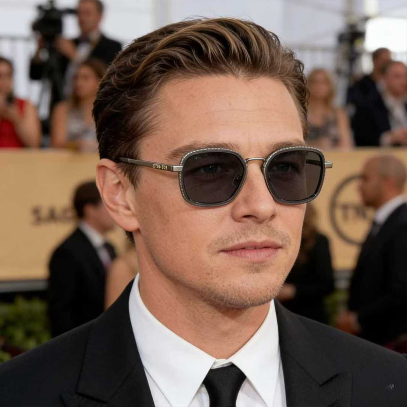 BV1427OA Sunglasses Gray Gunmetal Gray