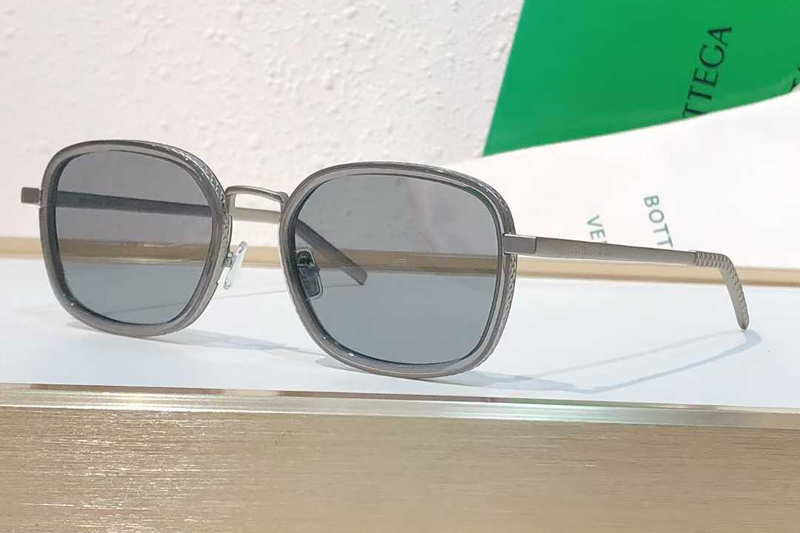 BV1427OA Sunglasses Gray Gunmetal Gray