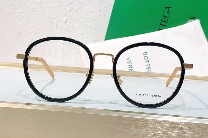 BV1428OA Eyeglasses Black Gold