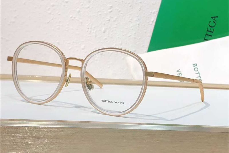 BV1428OA Eyeglasses Transparent Gold
