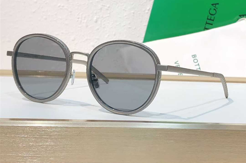 BV1428OA Sunglasses Gray Gunmetal Gray
