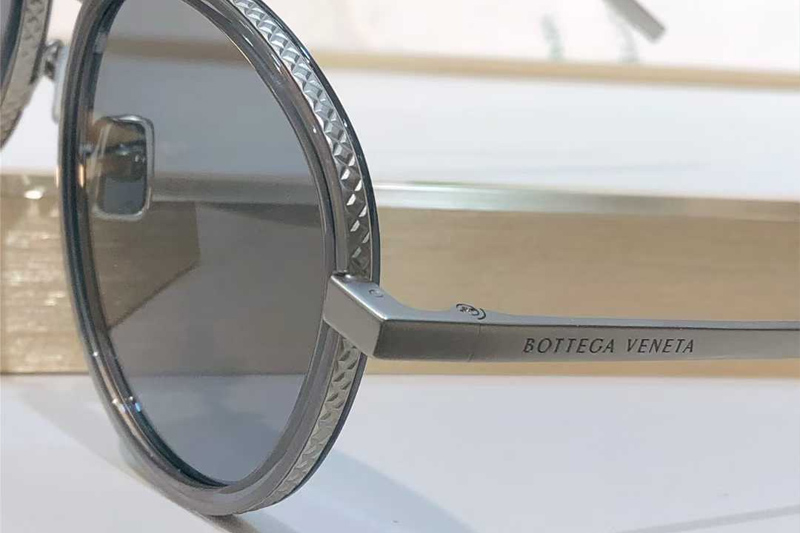 BV1428OA Sunglasses Gray Gunmetal Gray