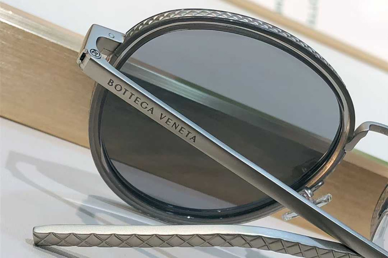 BV1428OA Sunglasses Gray Gunmetal Gray