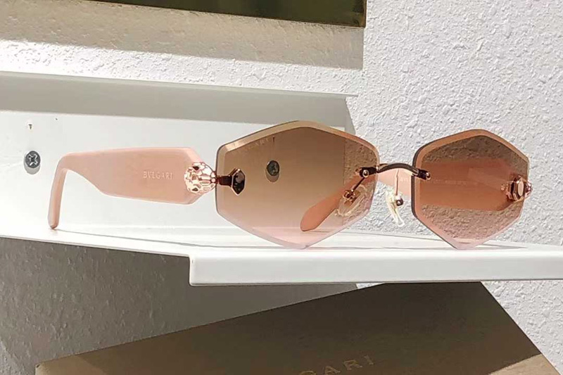 BV40010 Sunglasses Pink Gradient Pink