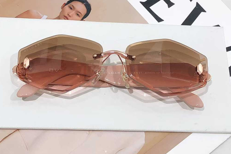 BV40010 Sunglasses Pink Gradient Pink