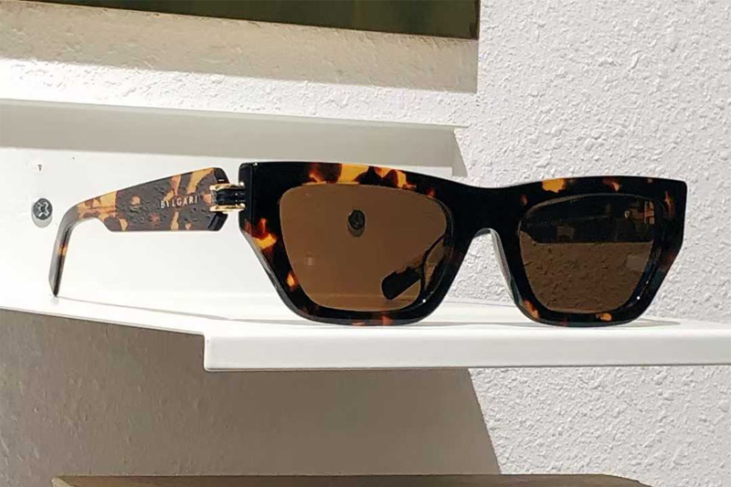 BV40047I Sunglasses Tortoise Brown