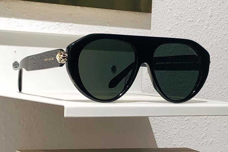 BV40060I Sunglasses Black Gray