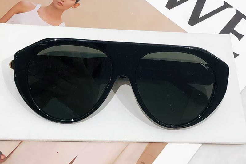 BV40060I Sunglasses Black Gray