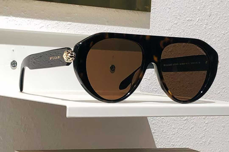 BV40060I Sunglasses Tortoise Brown