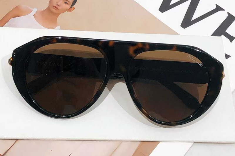 BV40060I Sunglasses Tortoise Brown