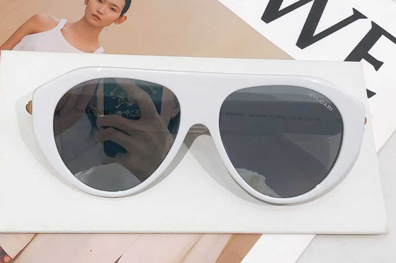 BV40060I Sunglasses White Gray