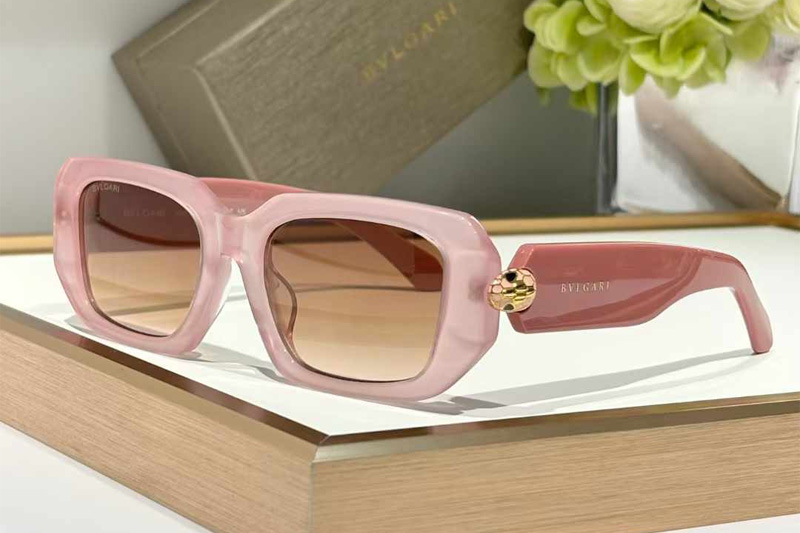 BV40067 Sunglasses Pink Gradient Brown