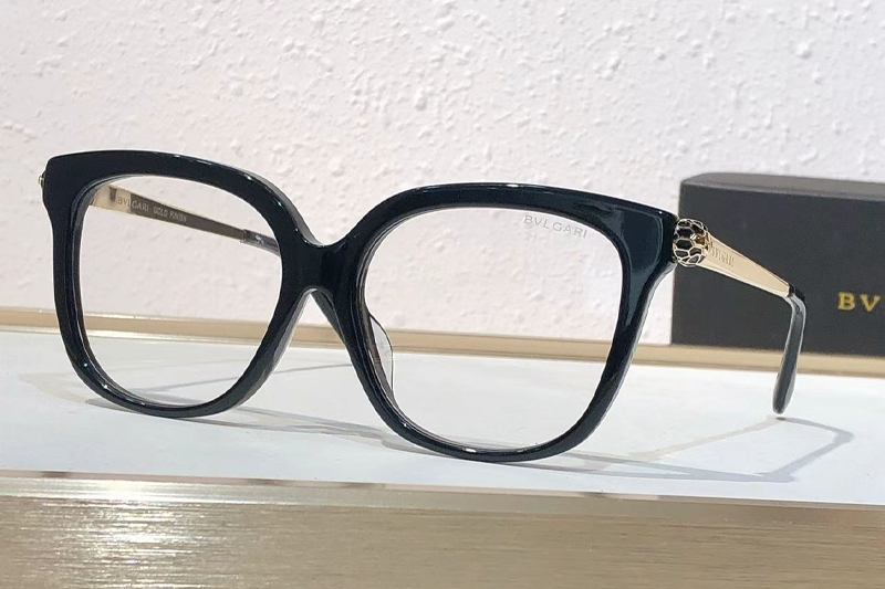BV40103F Sunglasses Black Gold Clear