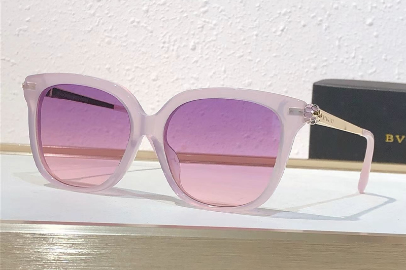 BV40103F Sunglasses Pink Gradient Pink