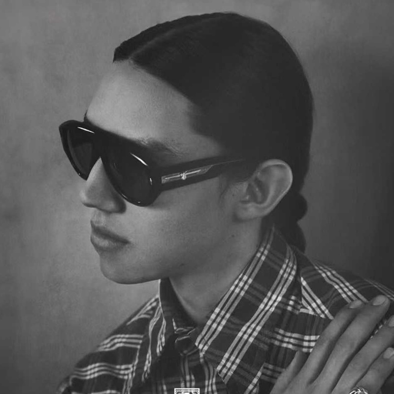 Bandit Sunglasses Black Blue