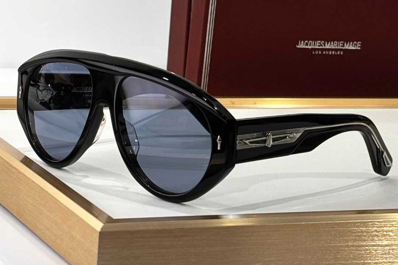 Bandit Sunglasses Black Blue