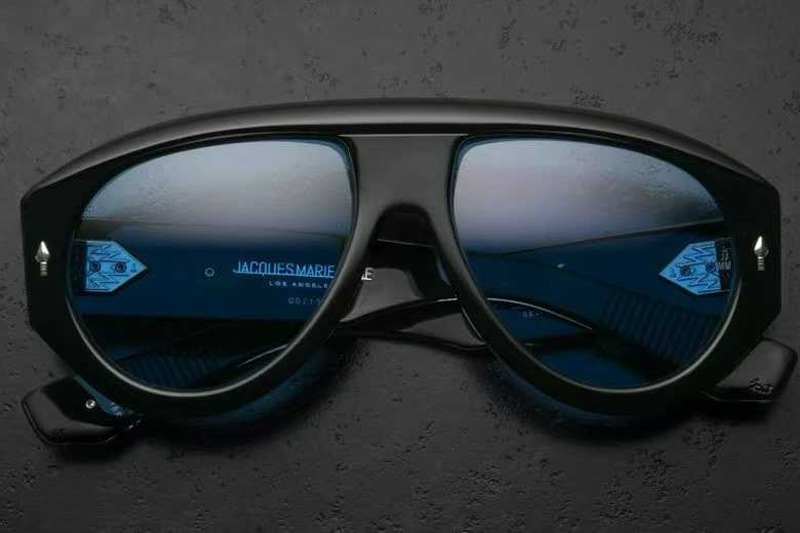 Bandit Sunglasses Black Blue