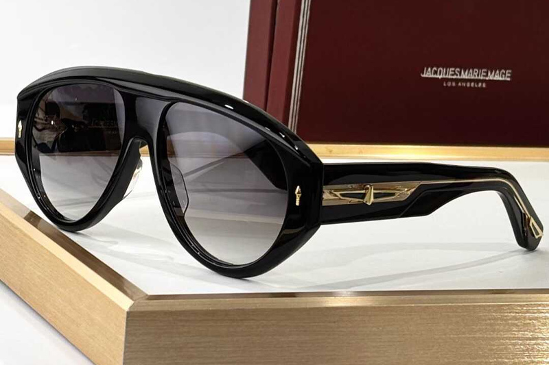 Bandit Sunglasses Black Gradient Gray