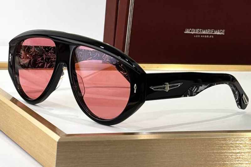 Bandit Sunglasses Black Gray Pink