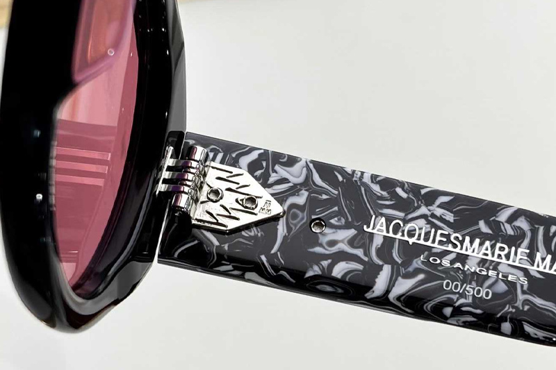 Bandit Sunglasses Black Gray Pink