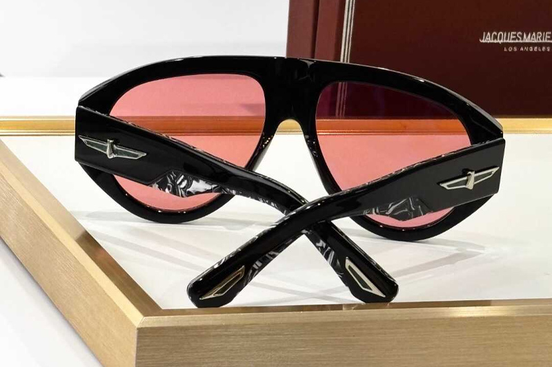 Bandit Sunglasses Black Gray Pink
