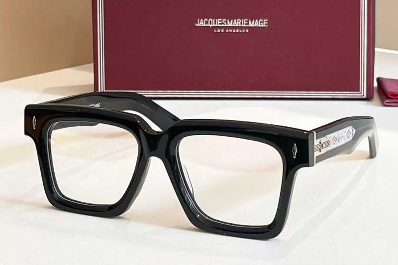 Belize Eyeglasses Black