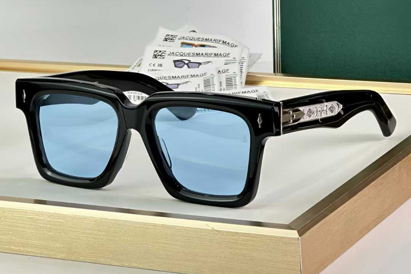 Belize Sunglasses Black Blue