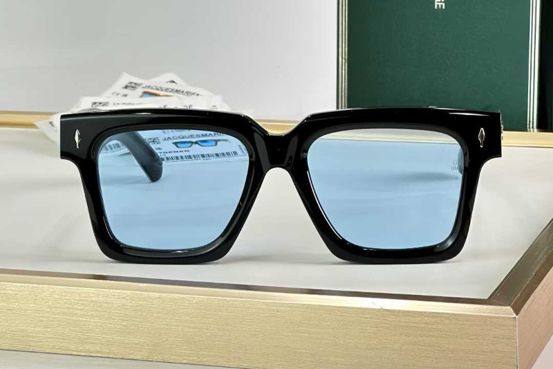 Belize Sunglasses Black Blue