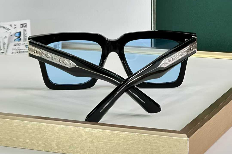 Belize Sunglasses Black Blue