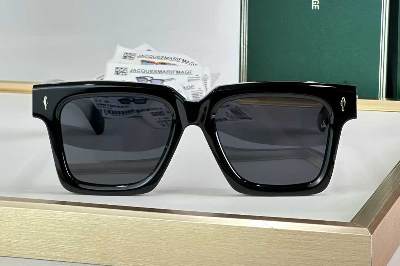 Belize Sunglasses Black Gray