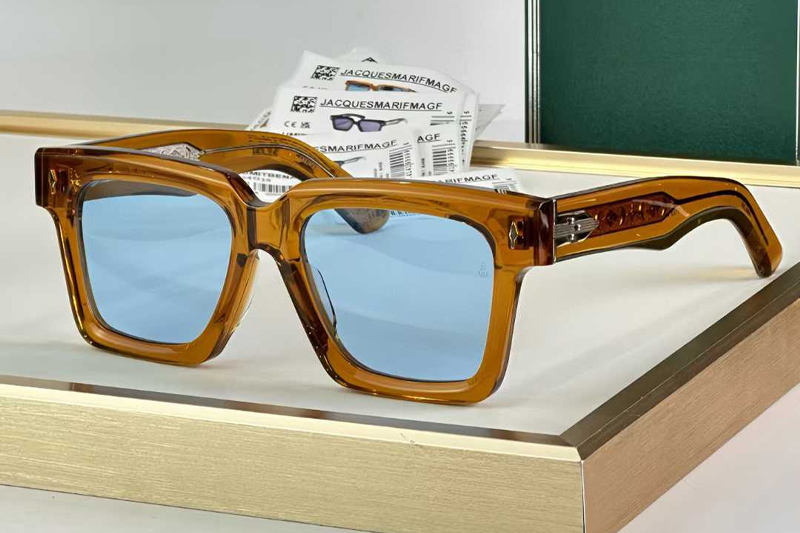 Belize Sunglasses Brown Blue