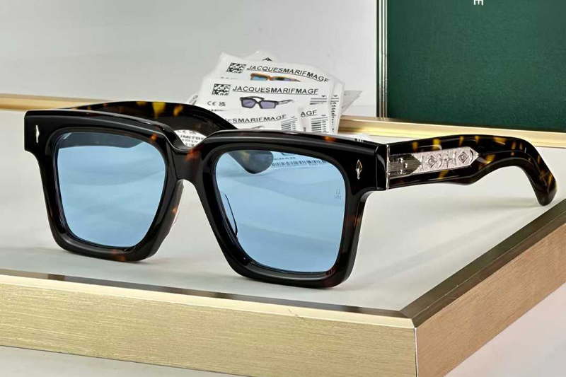 Belize Sunglasses Tortoise Blue