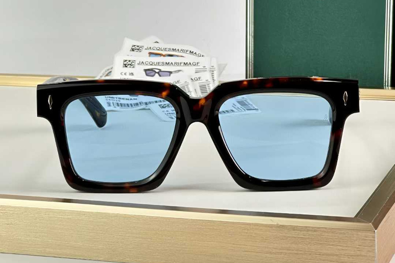 Belize Sunglasses Tortoise Blue