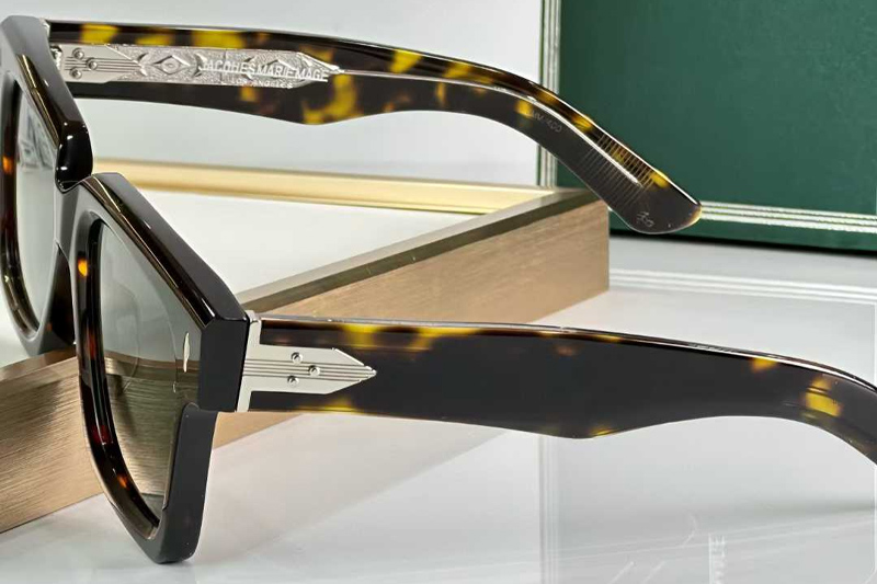 Belize Sunglasses Tortoise Green