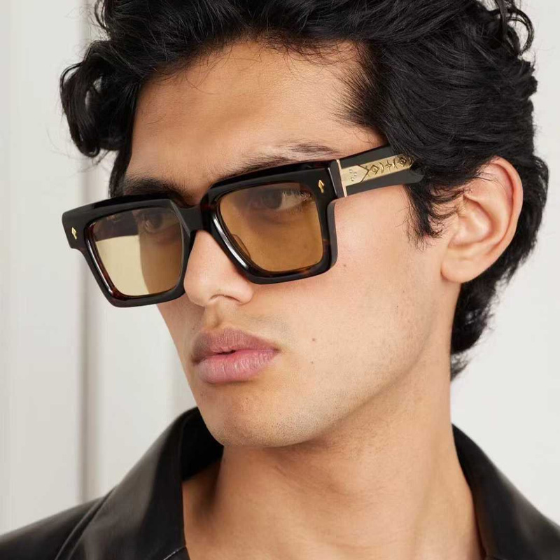 Belize Sunglasses Tortoise Yellow