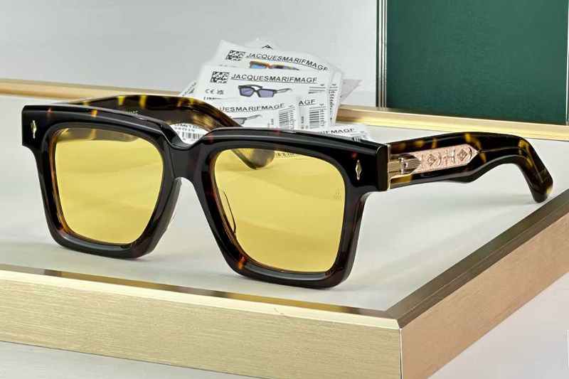 Belize Sunglasses Tortoise Yellow