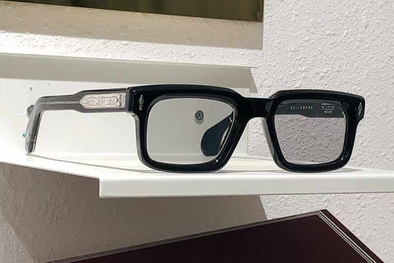 Belvedere Sunglasses Black Light Gray