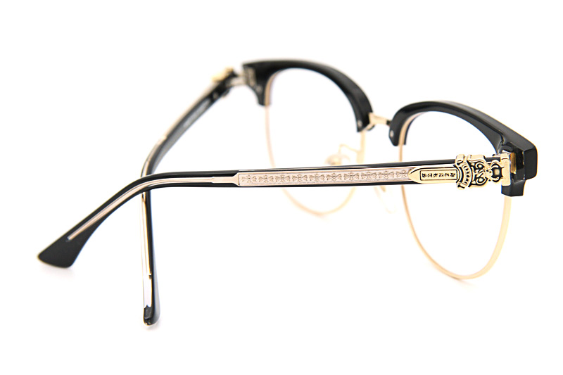 Bettylou I Eyeglasses Black Gold