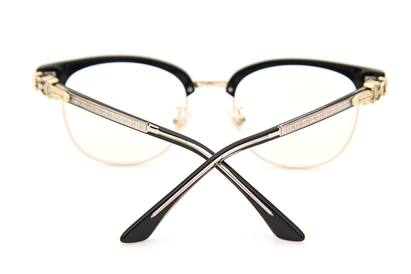 Bettylou I Eyeglasses Black Gold