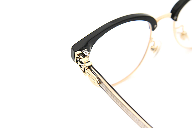 Bettylou I Eyeglasses Black Gold