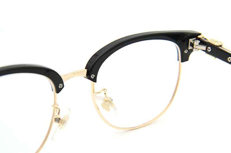 Bettylou I Eyeglasses Black Gold